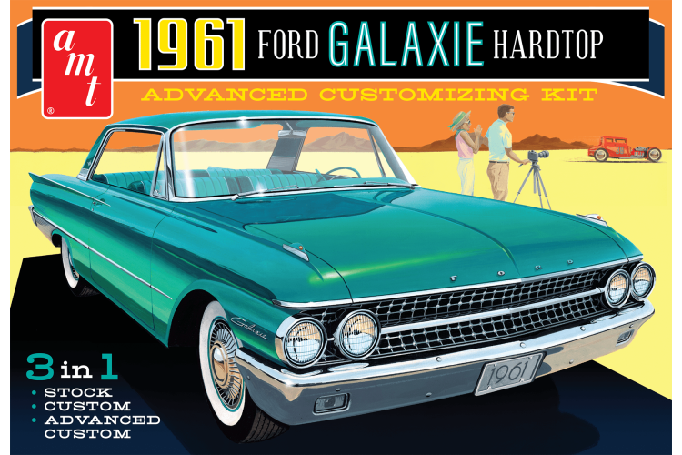 1:25 AMT 1430 Ford Galaxie Hardtop 1961 - Amt1430 1 - AMT1430