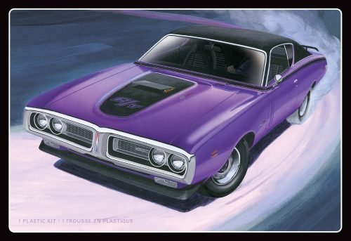 1:25 AMT 1442  1971 Dodge Hemi Charger R/T - Amerikaanse Auto - Amt1442 1 - AMT1442