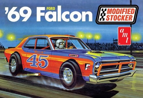 1:25 AMT 1446 1969 Ford Falcon - Modified Stocker - American Car - Amt1446 - AMT1446