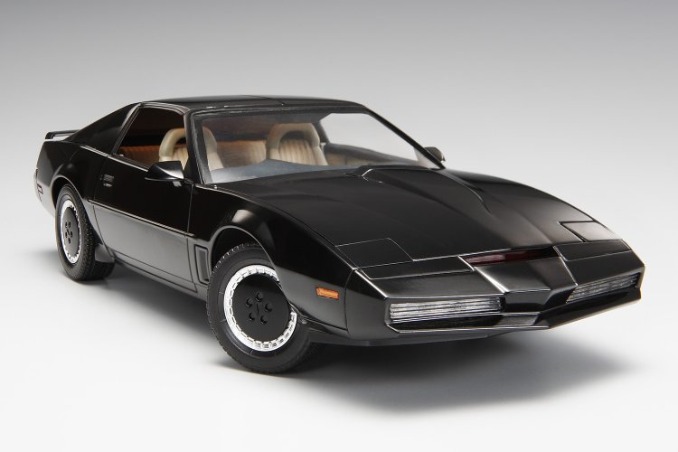 1:24 Aoshima 06320 Knight Rider K.I.T.T. Season One &ndash; TV Series Car - Ao06320 2 - AO06320