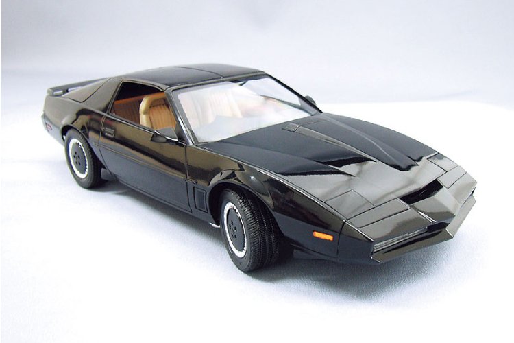 1:24 Aoshima 06320 Knight Rider K.I.T.T. Season One &ndash; TV Series Car - Ao06320 3 - AO06320