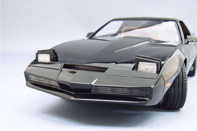 1:24 Aoshima 06320 Knight Rider K.I.T.T. Season One &ndash; TV Series Car - Ao06320 4 - AO06320