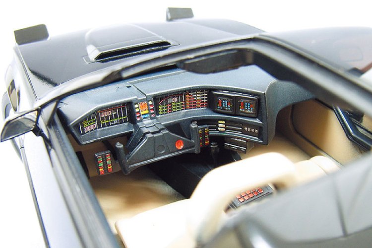 1:24 Aoshima 06320 Knight Rider K.I.T.T. Season One &ndash; TV Series Car - Ao06320 5 - AO06320