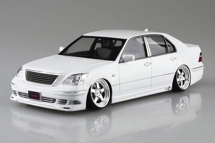 1:24 Aoshima 06327 Toyota Celsior - K-BREAK UCF31 Celsior '03 - Auto - Ao06327 2 - AO06327