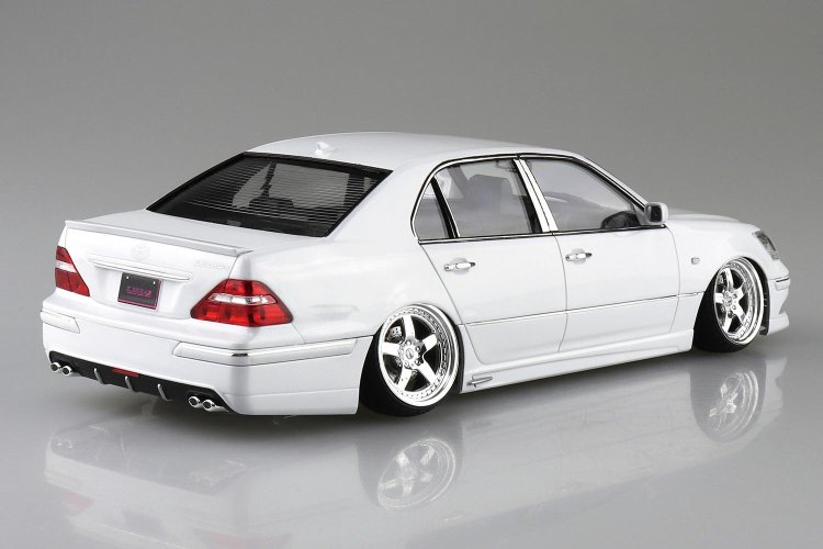 1:24 Aoshima 06327 Toyota Celsior - K-BREAK UCF31 Celsior '03 - Auto - Ao06327 3 - AO06327