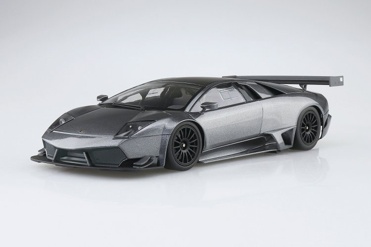 1:24 Aoshima 06374 Lamborghini Murcielago R-SV 2010 - Ao06374 2 - AO06374