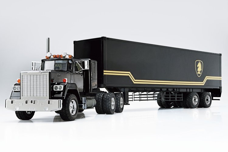 1:28 Aoshima 06379 Knight Rider Knight Trailer Truck - Ao06379 2 - AO06379