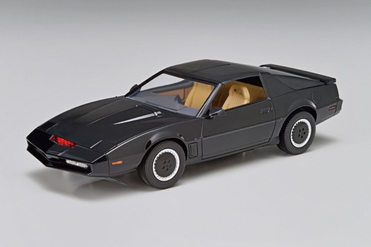 1:24 Aoshima 065617 Knight Rider K.I.T.T. Seizoen Vier - Inclusief Scanner Stemmodule - Auto - Ao06561 5 - AO06561