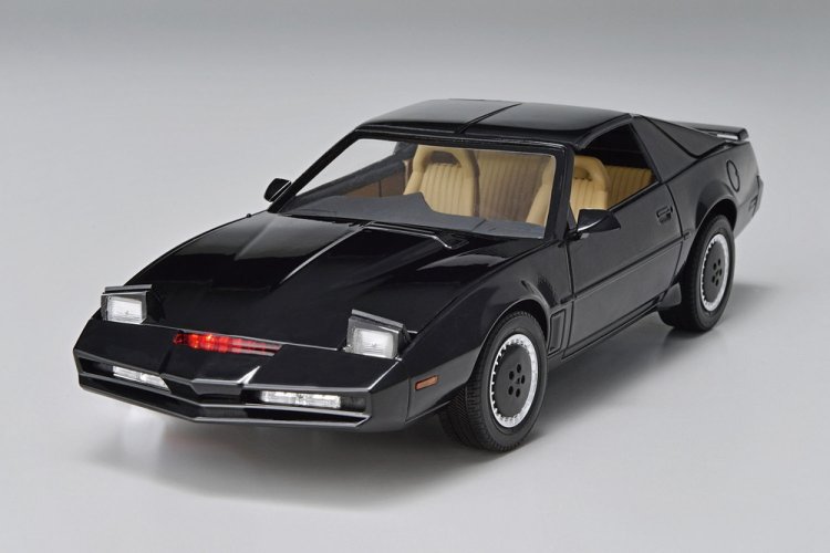 1:24 Aoshima 065617 Knight Rider K.I.T.T. Seizoen Vier - Inclusief Scanner Stemmodule - Auto - Ao06561 6 - AO06561