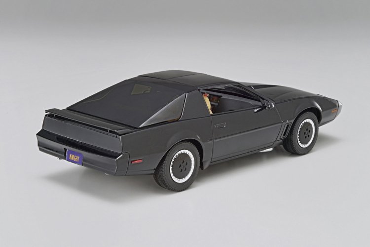 1:24 Aoshima 065617 Knight Rider K.I.T.T. Seizoen Vier - Inclusief Scanner Stemmodule - Auto - Ao06561 7 - AO06561