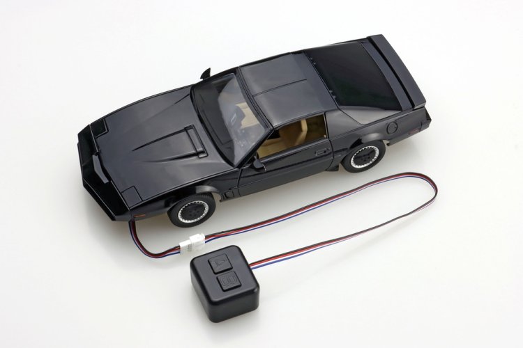 1:24 Aoshima 065617 Knight Rider K.I.T.T. Seizoen Vier - Inclusief Scanner Stemmodule - Auto - Ao06561 9 - AO06561