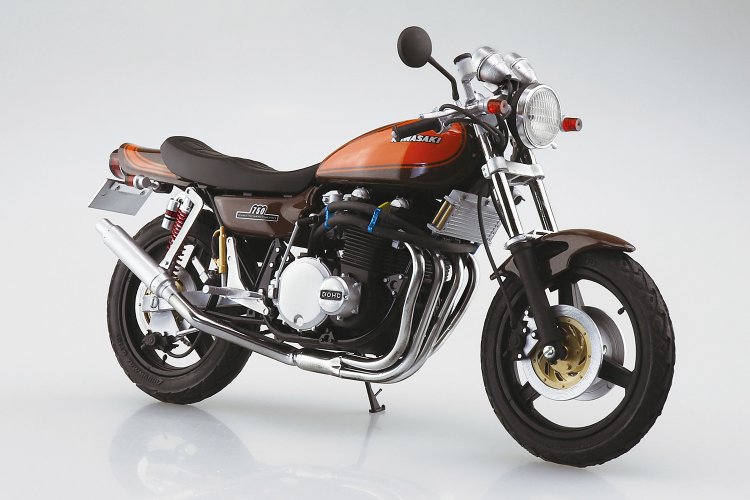 1:12 Aoshima 06676 Kawasaki Z2 750RS Custom 1973 - Japanse Motorfiets - Ao06676 2 - AO06676