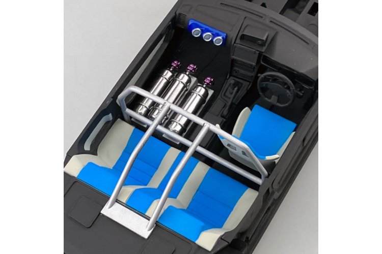 1:24 Aoshima 06795 Fast & Furious - Nissan Skyline R34 GT-R - Japanse Auto - Ao06795 6 - AO06795