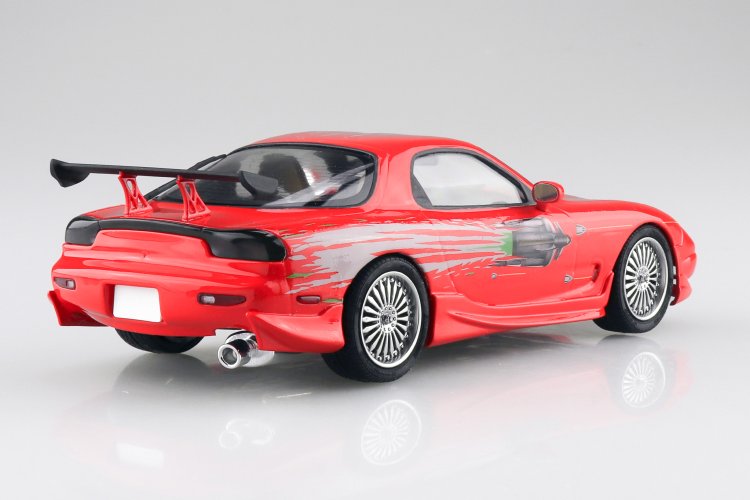 1:24 Aoshima 06796 Fast & Furious &ndash; Mazda RX-7 FD3S &ndash; Japanese Car - Ao06796 3 - AO06796