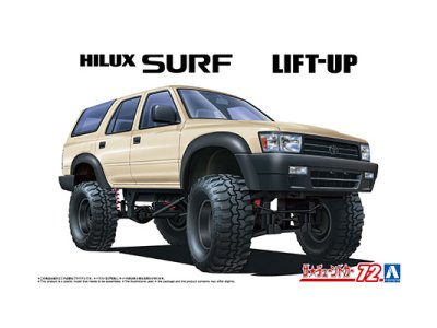 1:24 Aoshima 06991 Toyota Hilux Surf Lift-Up - Japanse Auto - Ao06991 1 - AO06991