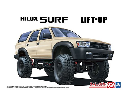 1:24 Aoshima 06991 Toyota Hilux Surf Lift-Up - Japanse Auto - Ao06991 1 - AO06991