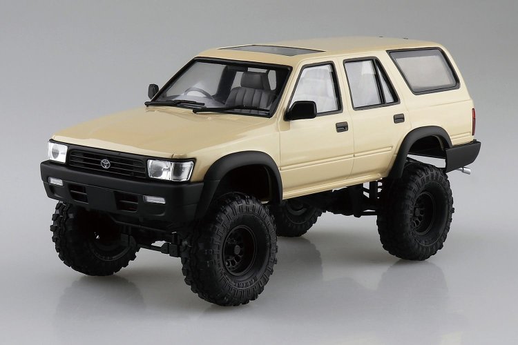 1:24 Aoshima 06991 Toyota Hilux Surf Lift-Up - Japanse Auto - Ao06991 2 - AO06991