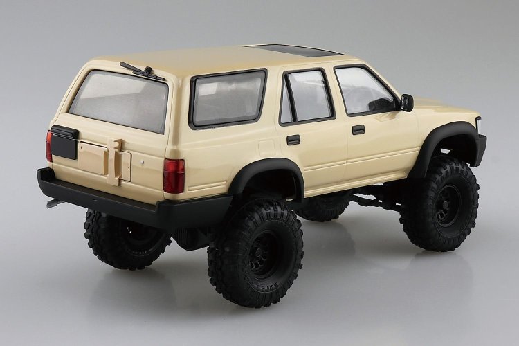 1:24 Aoshima 06991 Toyota Hilux Surf Lift-Up - Japanse Auto - Ao06991 3 - AO06991