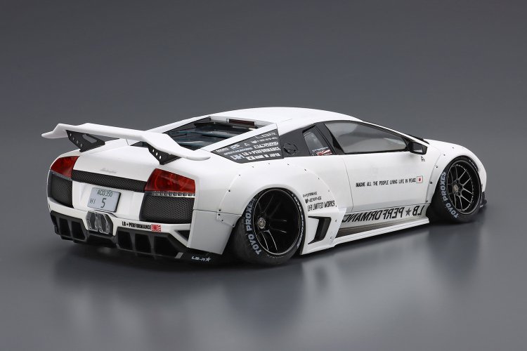 1:24 Aoshima 20216 Liberty Walk LB Works Lamborghini Murcielago Ver. 1 - Italiaanse Auto - Ao20216 3 - AO20216