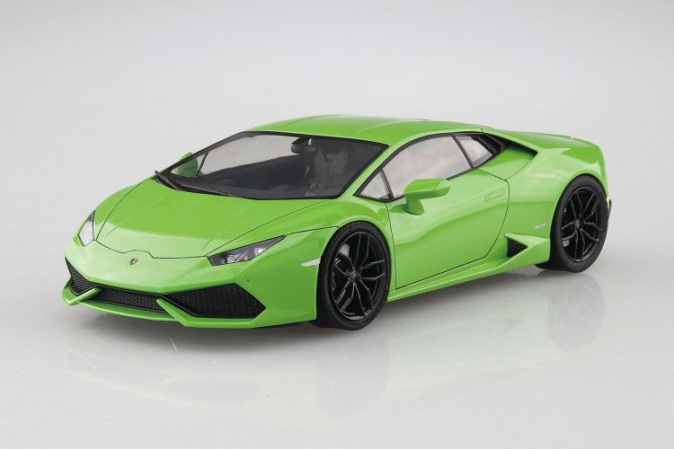 1:24 Aoshima 202289 Lamborghini Hurac&aacute;n 2014 &ndash; Italian Car - Ao20228 2 - AO20228