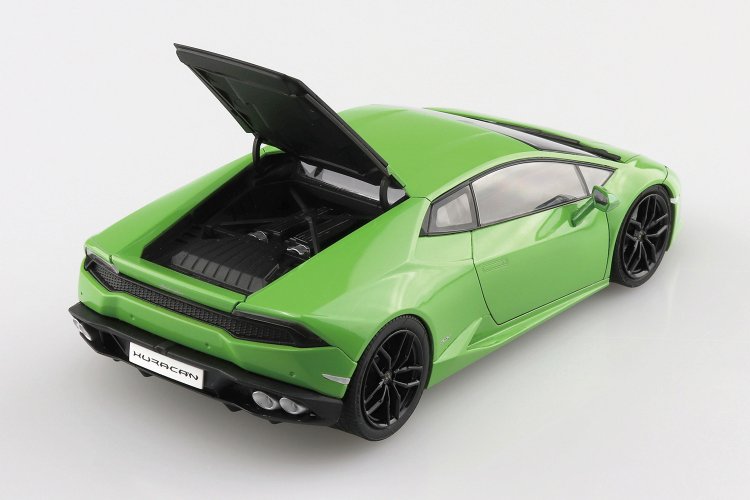 1:24 Aoshima 202289 Lamborghini Hurac&aacute;n 2014 &ndash; Italian Car - Ao20228 4 - AO20228