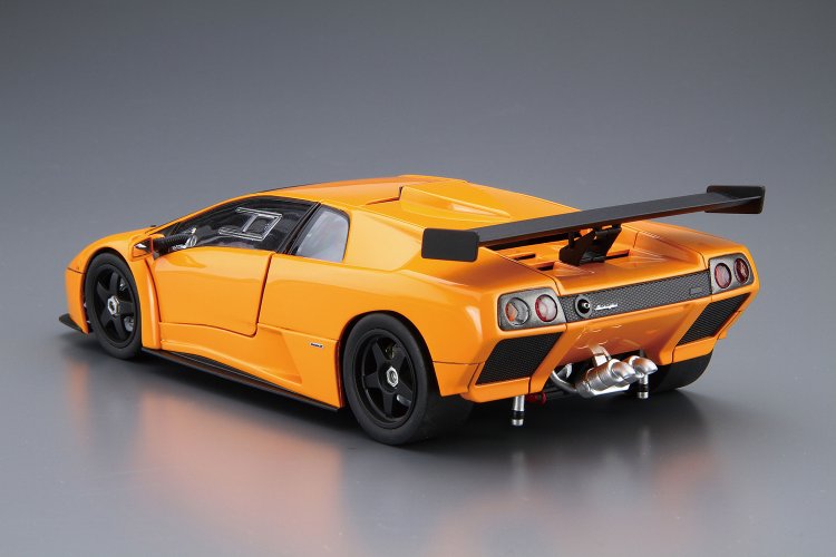 1:24 Aoshima 20236 Lamborghini Diablo GTR 1999 - Italian Car - Ao20236 3 - AO20236