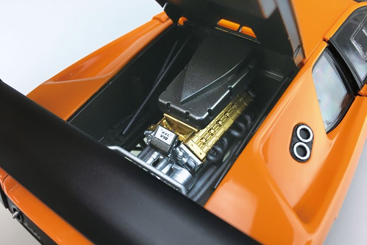 1:24 Aoshima 20236 Lamborghini Diablo GTR 1999 - Italian Car - Ao20236 4 - AO20236