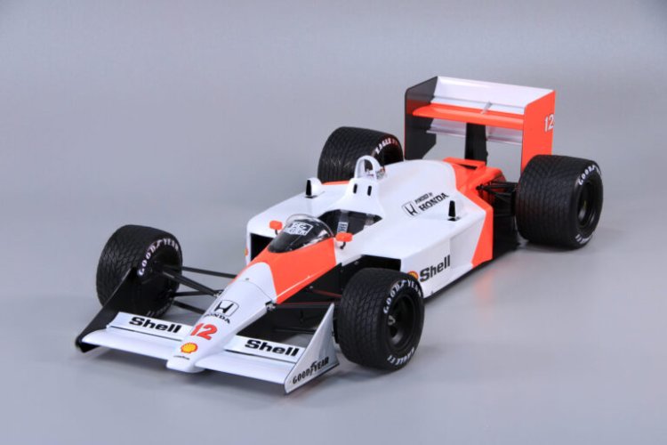 1:12 Beemax 12002 McLaren MP4/4 - 1988 Monaco Winnaar - Formule 1 Auto - Bee12002 13 - BEE12002