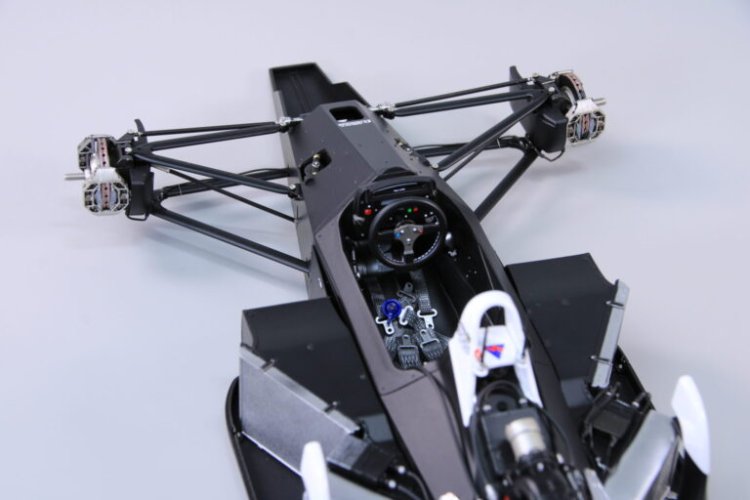 1:12 Beemax 12002 McLaren MP4/4 - 1988 Monaco Winnaar - Formule 1 Auto - Bee12002 22 - BEE12002