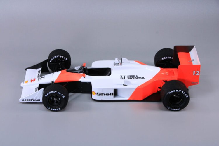 1:12 Beemax 12002 McLaren MP4/4 - 1988 Monaco Winnaar - Formule 1 Auto - Bee12002 6 - BEE12002