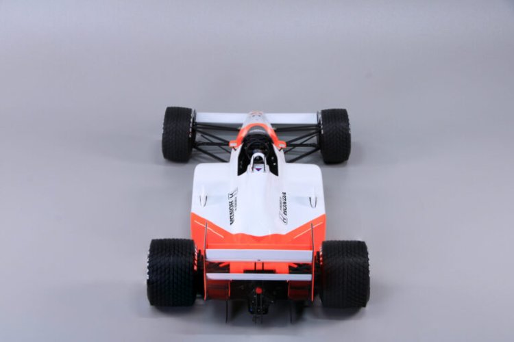 1:12 Beemax 12002 McLaren MP4/4 - 1988 Monaco Winnaar - Formule 1 Auto - Bee12002 8 - BEE12002