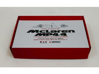 1:12 Beemax 12002 McLaren MP4/4 - 1988 Monaco Winnaar - Upgrade Set - Bee12002parts 1 - BEE12002Parts