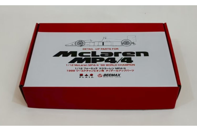 1:12 Beemax 12002 McLaren MP4/4 - 1988 Monaco Winnaar - Upgrade Set - Bee12002parts 1 - BEE12002Parts