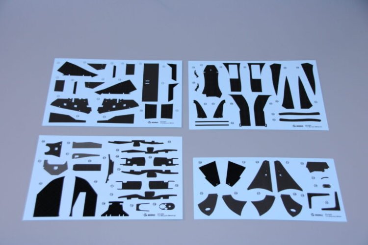 1:12 Beemax 12002 McLaren MP4/4 - 1988 Monaco Winnaar - Upgrade Set - Bee12002parts 7 - BEE12002Parts