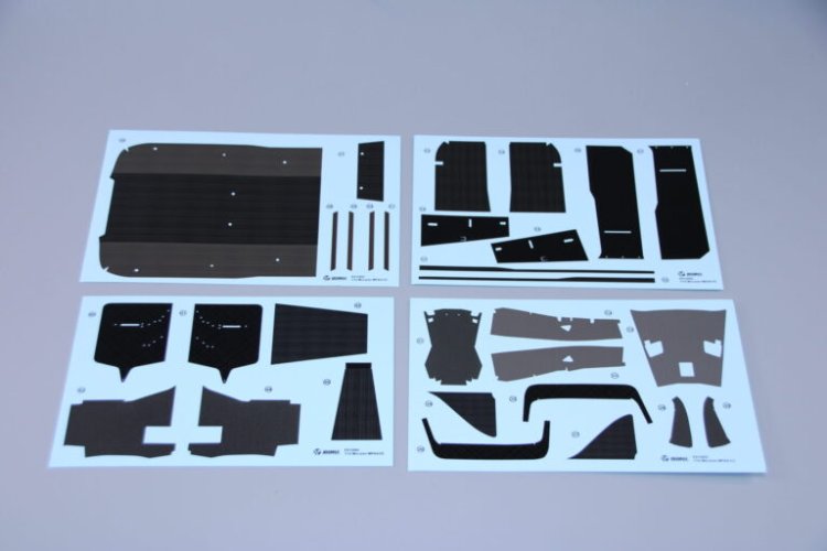 1:12 Beemax 12002 McLaren MP4/4 - 1988 Monaco Winnaar - Upgrade Set - Bee12002parts 8 - BEE12002Parts