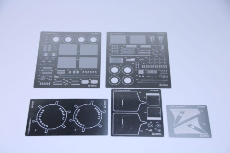 1:12 Beemax 12002 McLaren MP4/4 - 1988 Monaco Winnaar - Upgrade Set - Bee12002parts 9 - BEE12002Parts