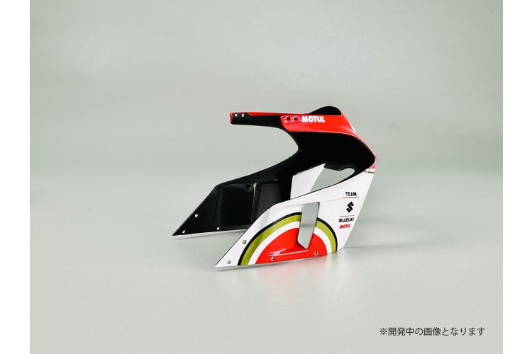 1:12 Beemax 13001 Suzuki RGV-gamma - XR79 - 1993 WGP500 Werelkampioen - Motorfiets - Bee13001 11 - BEE13001