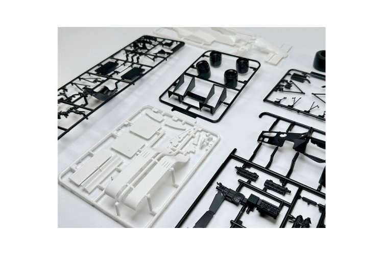 1:20 Beemax 20001 McLaren MP4/2B '85 Monaco - Formula 1 Auto - Bee20001 15 - BEE20001