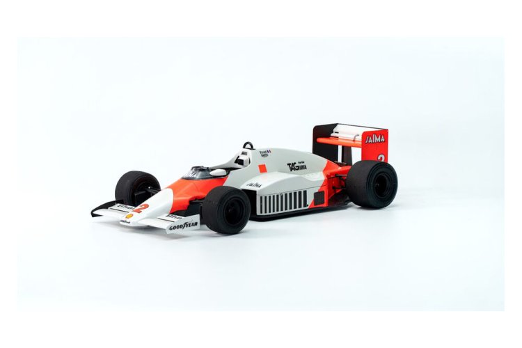 Beemax McLaren MP4/2B '85 Monaco 1:20 - Detailed F1 Model
