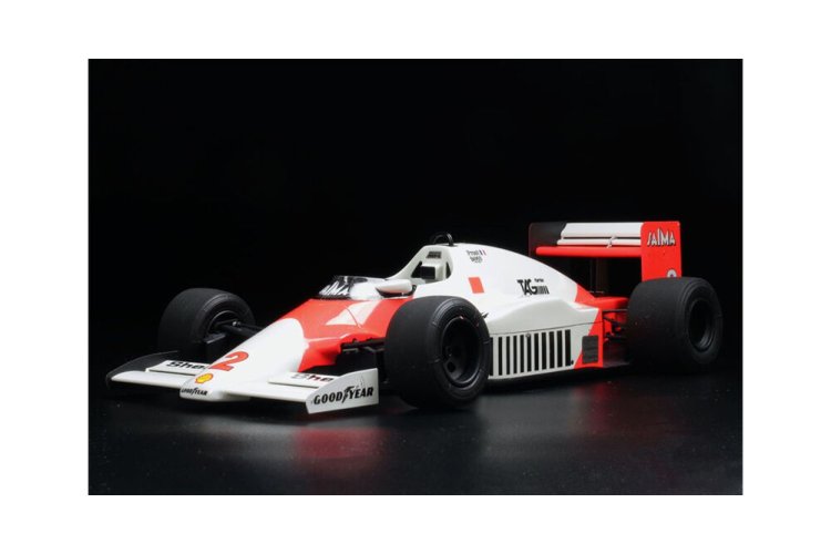 1:20 Beemax 20001 McLaren MP4/2B '85 Monaco - Formula 1 Auto - Bee20001 4 - BEE20001