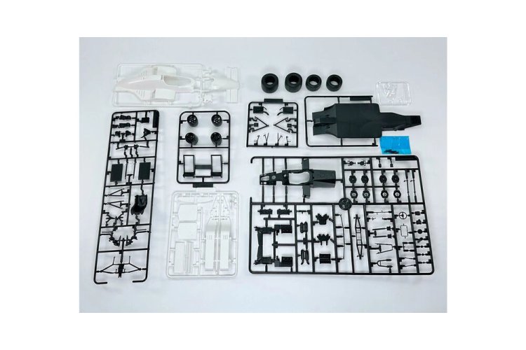 1:20 Beemax 20001 McLaren MP4/2B '85 Monaco - Formula 1 Auto - Bee20001 9 - BEE20001
