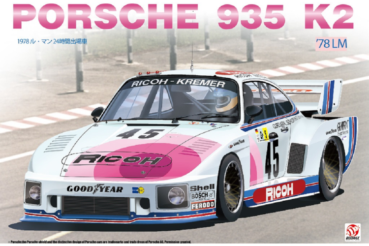1:24 Beemax 24025 Porsche 935 K2 - 1978 Le Mans 24 Hours - Bee24025 1 - BEE24025
