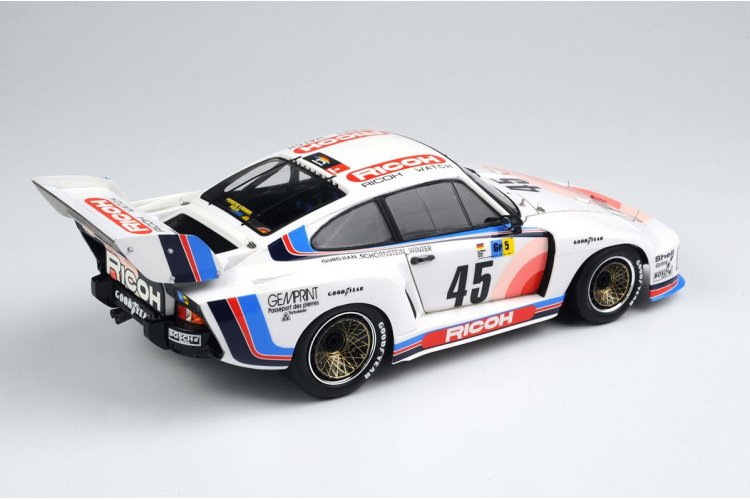 1:24 Beemax 24025 Porsche 935 K2 - 1978 Le Mans 24 Hours - Bee24025 3 - BEE24025