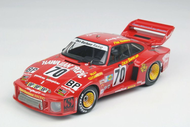 1:24 Beemax 24036 Porsche 935 Turbo No.70 1979 Le Mans Class Winner - German Race Car - Bee24036 1 - BEE24036