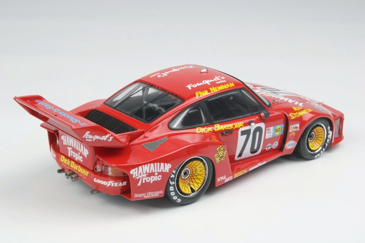 1:24 Beemax 24036 Porsche 935 Turbo No.70 1979 Le Mans Class Winner - German Race Car - Bee24036 3 - BEE24036