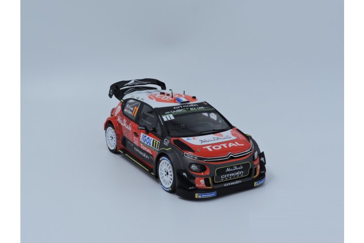 1:24 Belkits 017 Citro&euml;n C3 WRC &ndash; Tour de Corse 2018 &ndash; French Race Car - Bel017 2 - BEL017