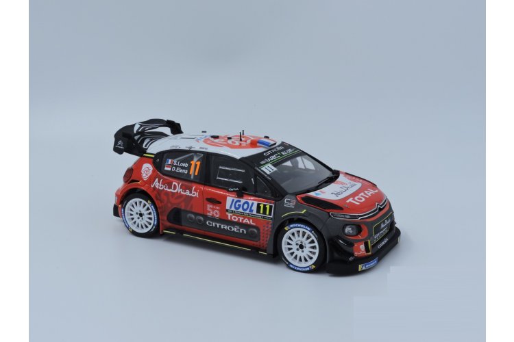 1:24 Belkits 017 Citro&euml;n C3 WRC &ndash; Tour de Corse 2018 &ndash; French Race Car - Bel017 3 - BEL017