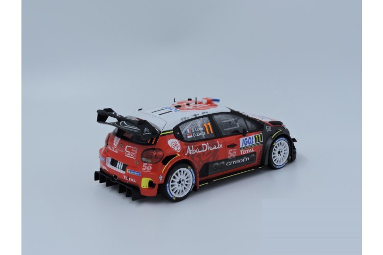 1:24 Belkits 017 Citro&euml;n C3 WRC &ndash; Tour de Corse 2018 &ndash; French Race Car - Bel017 5 - BEL017