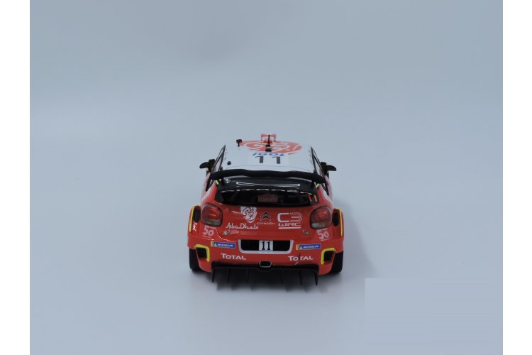 1:24 Belkits 017 Citro&euml;n C3 WRC &ndash; Tour de Corse 2018 &ndash; French Race Car - Bel017 7 - BEL017