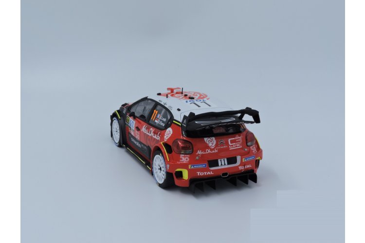 1:24 Belkits 017 Citro&euml;n C3 WRC &ndash; Tour de Corse 2018 &ndash; French Race Car - Bel017 8 - BEL017